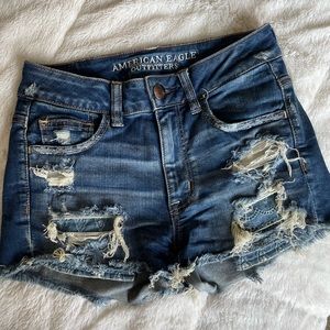 American Eagle jean shorts. Size 2